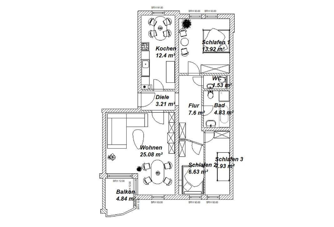 Apartment Fewobaerenstein Luaran gambar