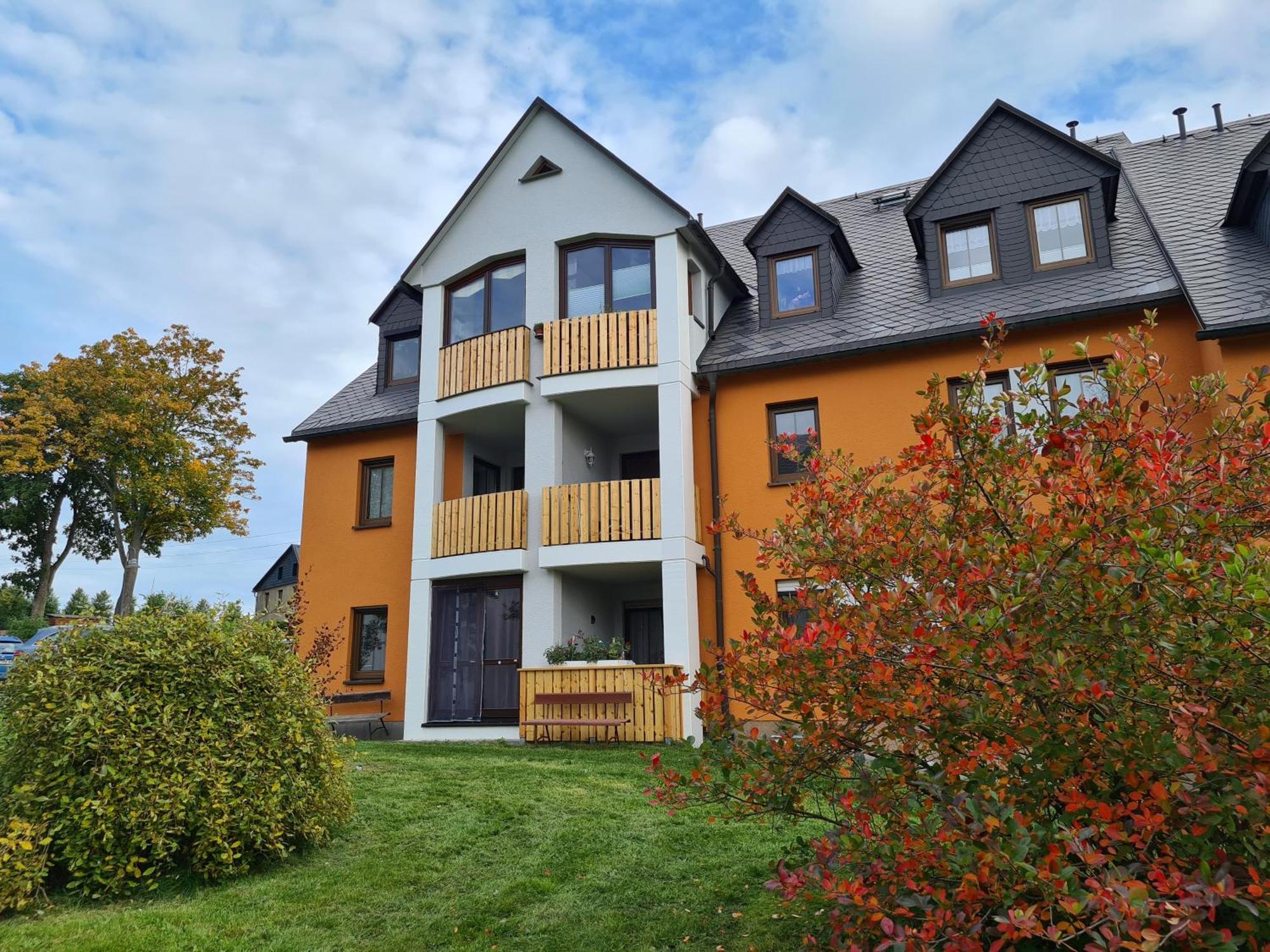 Apartment Fewobaerenstein Luaran gambar